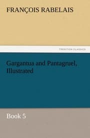 Cover von Gargantua and Pantagruel, Illustrated