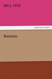 Cover von Remarks