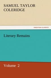 Cover von Literary Remains 2