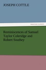 Cover von Reminiscences of Samuel Taylor Coleridge and Robert Southey