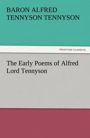 Cover von The Early Poems of Alfred Lord Tennyson