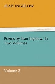 Cover von Poems by Jean Ingelow, In Two Volumes 2