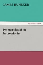 Cover von Promenades of an Impressionist