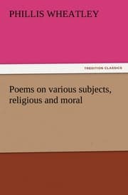 Cover von Poems on various subjects, religious and moral