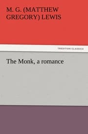 Cover von The Monk, a romance
