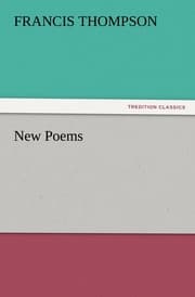 Cover von New Poems