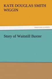 Cover von Story of Waitstill Baxter