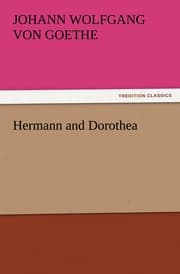 Cover von Hermann and Dorothea