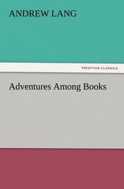 Cover von Adventures Among Books