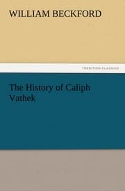 Cover von The History of Caliph Vathek