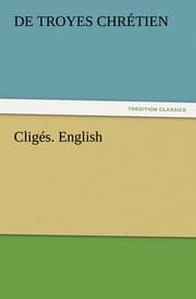 Cover von Cliges. English