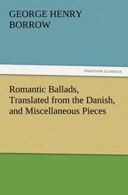 Cover von Romantic Ballads, Translated from the Danish, and Miscellaneous Pieces