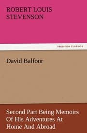Cover von David Balfour