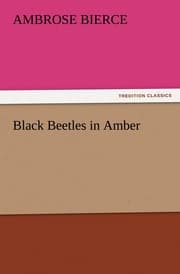 Cover von Black Beetles in Amber