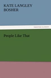Cover von People Like That