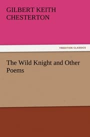 Cover von The Wild Knight and Other Poems