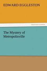 Cover von The Mystery of Metropolisville