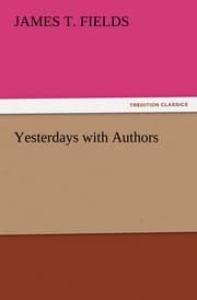 Cover von Yesterdays with Authors