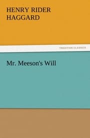 Cover von Mr.Meeson's Will