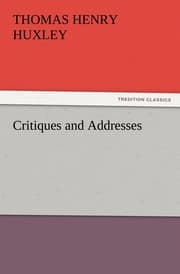 Cover von Critiques and Addresses