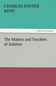 Cover von The Makers and Teachers of Judaism