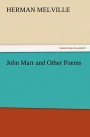 Cover von John Marr and Other Poems