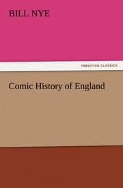 Cover von Comic History of England