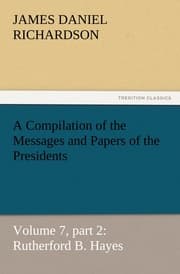 Cover von A Compilation of the Messages and Papers of the Presidents 7/2