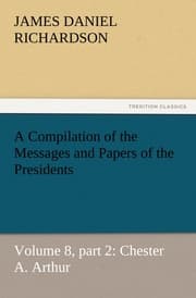 Cover von A Compilation of the Messages and Papers of the Presidents 8/2
