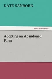 Cover von Adopting an Abandoned Farm