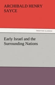 Cover von Early Israel and the Surrounding Nations