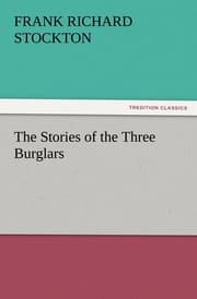Cover von The Stories of the Three Burglars