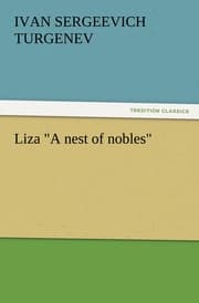 Cover von Liza 'A nest of nobles'