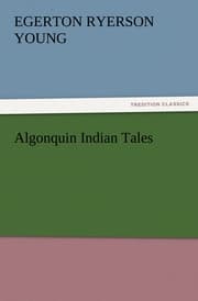 Cover von Algonquin Indian Tales