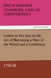 Cover von Letters to His Son on the Art of Becoming a Man of the World and a Gentleman, 1756-58