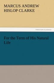 Cover von For the Term of His Natural Life