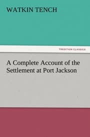 Cover von A Complete Account of the Settlement at Port Jackson