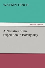 Cover von A Narrative of the Expedition to Botany-Bay