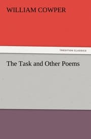 Cover von The Task and Other Poems