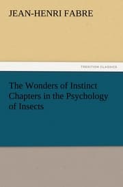 Cover von The Wonders of Instinct Chapters in the Psychology of Insects