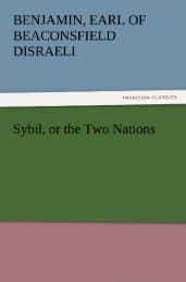 Cover von Sybil, or the Two Nations