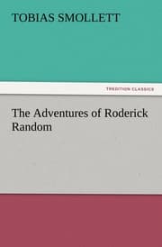 Cover von The Adventures of Roderick Random