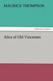 Cover von Alice of Old Vincennes