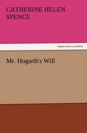 Cover von Mr.Hogarth's Will