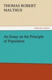 Cover von An Essay on the Principle of Population