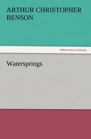 Cover von Watersprings