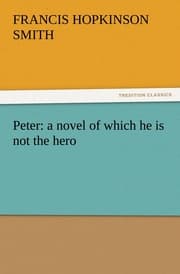 Cover von Peter: a novel of which he is not the hero