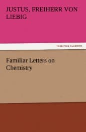 Cover von Familiar Letters on Chemistry
