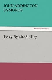 Cover von Percy Bysshe Shelley