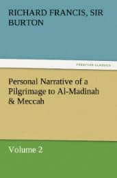 Cover von Personal Narrative of a Pilgrimage to Al-Madinah & Meccah - Volume 2